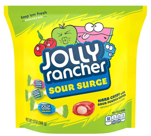 [Swee-All-SE-7815] Sweets & Candy Jolly Rancher Sour Surge NPM 368g 8
