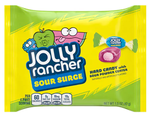 [Swee-All-SE-7816] Sweets & Candy Jolly Rancher Sour Surge NPM 42g 12