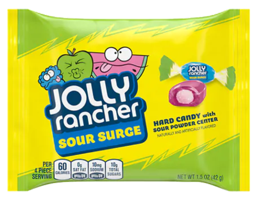 [Swee-All-SE-7817] Sweets & Candy Jolly Rancher Sour Surge NPM 42g 240