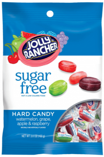 [Swee-All-SE-7818] Sweets & Candy Jolly Rancher Sugar Free Peg Bag  NPM 102g 12