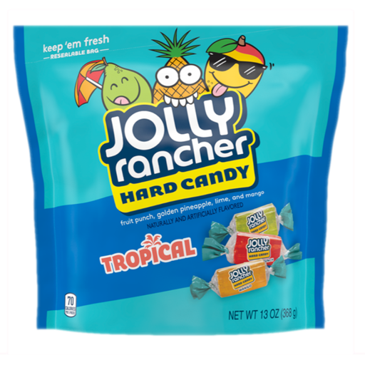 [Swee-All-SE-7819] Sweets & Candy Jolly Rancher Tropical Hard Candy NPM 368g 8