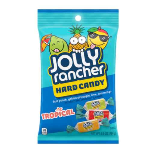 [Swee-All-SE-7821] Sweets & Candy Jolly Rancher Tropical NPM 198g 12