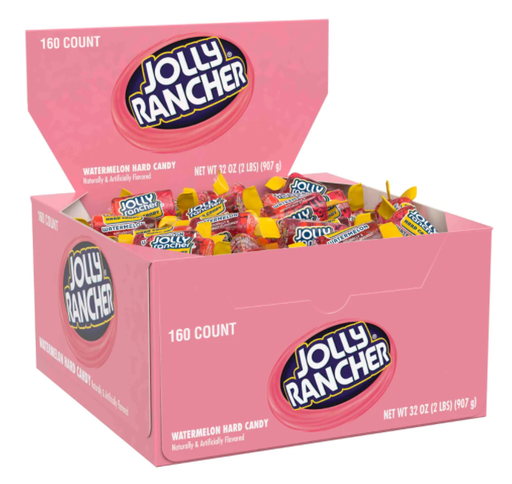 [Swee-All-SE-7824] Sweets & Candy Jolly Rancher Twists Watermelon NPM 160s 1