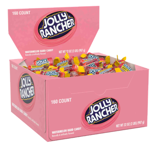 [Swee-All-SE-7825] Sweets & Candy Jolly Rancher Twists Watermelon NPM 160s 18
