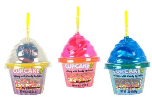 [Swee-All-SE-7837] Sweets & Candy KoKo's Cupcake Dip-N-Lik Sprinkles  NPM 34g 96