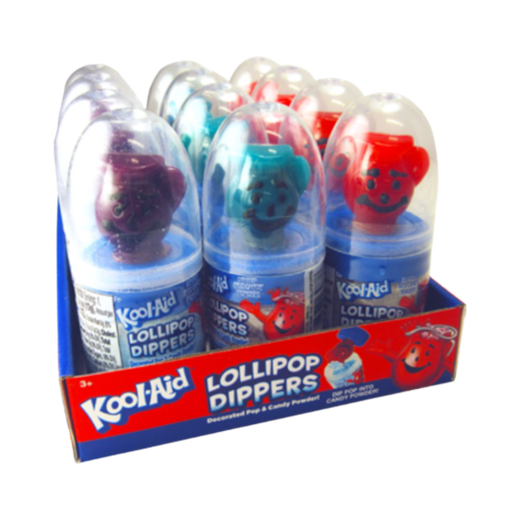 [Swee-All-SE-7849] Sweets & Candy Kool Aid Lollipop Dippers NPM 24g 12