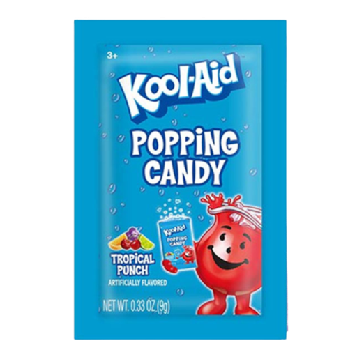 [Swee-All-SE-7850] Sweets & Candy Kool Aid Popping Candy Pouch Tropical Punch NPM 9g 20