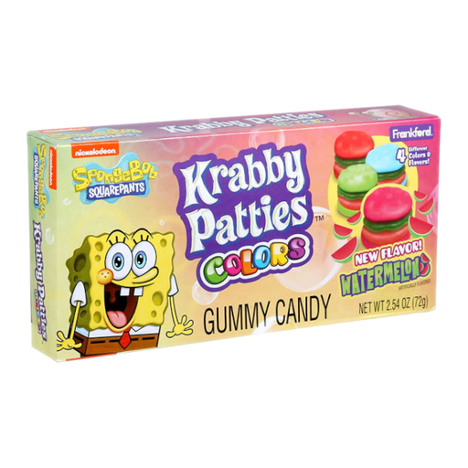 [Swee-All-SE-7851] Sweets & Candy Krabby Patties Colours Theatre NPM 72g 12