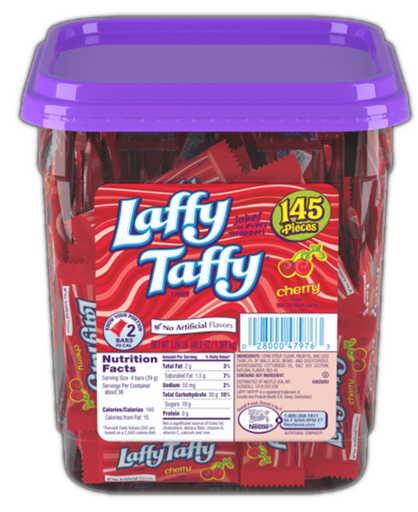 [Swee-All-SE-7868] Sweets & Candy Laffy Taffy Cherry Mini's NPM 145s 8