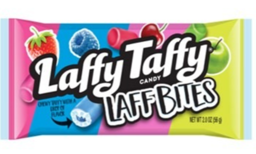 [Swee-All-SE-7870] Sweets & Candy Laffy Taffy Laff Bites NPM 57g 24