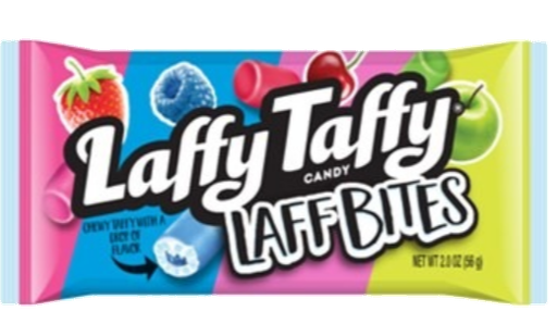 [Swee-All-SE-7871] Sweets & Candy Laffy Taffy Laff Bites NPM 57g 288