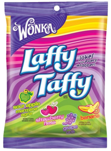 [Swee-All-SE-7873] Sweets & Candy Laffy Taffy Peg Bag NPM 170g 12