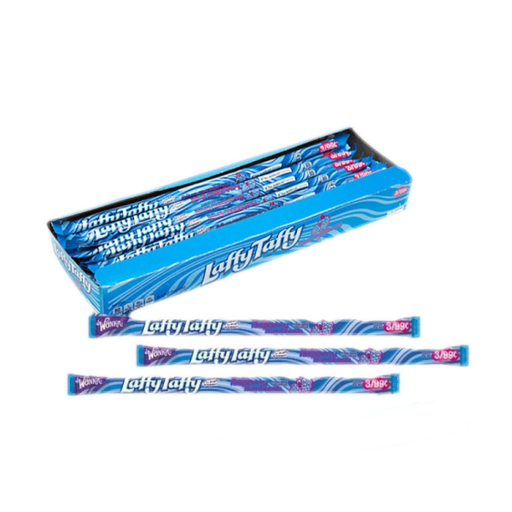 [Swee-All-SE-7882] Sweets & Candy Laffy Taffy Rope Wild Blue Raspberry NPM 22gm 24