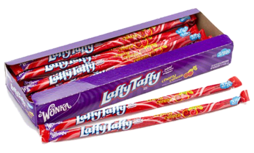 [Swee-All-SE-7875] Sweets & Candy Laffy Taffy Rope Cherry NPM 22g 288