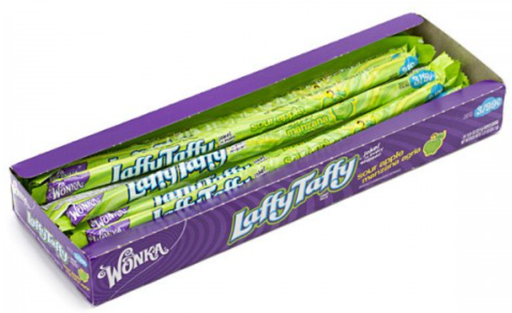 [Swee-All-SE-7879] Sweets & Candy Laffy Taffy Rope Sour Apple NPM 22g 288