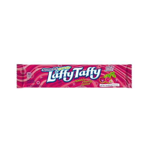 [Swee-All-SE-7884] Sweets & Candy Laffy Taffy Sparkle Cherry NPM 42g 24