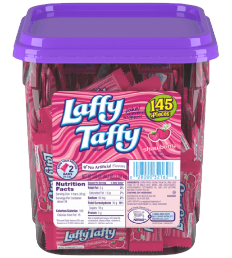 [Swee-All-SE-7887] Sweets & Candy Laffy Taffy Strawberry Mini's NPM 145s 8