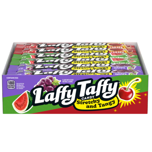 [Swee-All-SE-7889] Sweets & Candy Laffy Taffy Stretchy and Tangy Variety Box  NPM 42g 24
