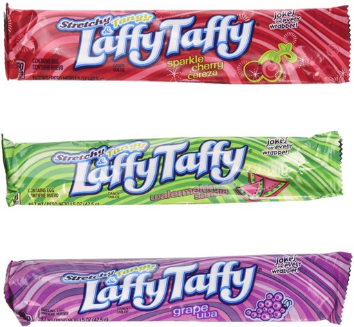 [Swee-All-SE-7890] Sweets & Candy Laffy Taffy Stretchy and Tangy Variety Box NPM 42g 288