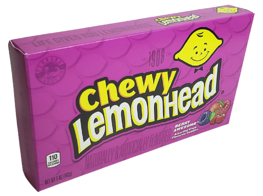 [Swee-All-SE-7893] Sweets & Candy Lemonhead Chewy Berry Theatre NPM 141g 12