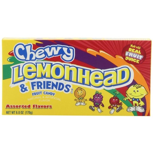 [Swee-All-SE-7895] Sweets & Candy Lemonhead Chewy Theatre NPM 141g 12