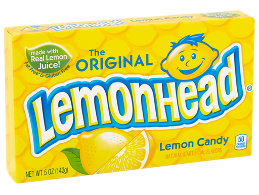 [Swee-All-SE-7900] Sweets & Candy Lemonhead Theatre NPM 141g 12