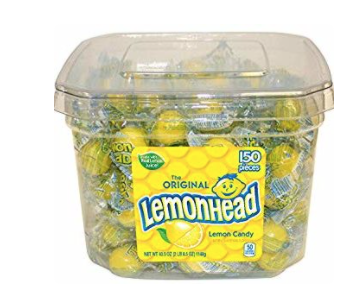 [Swee-All-SE-7901] Sweets & Candy Lemonhead Tub Changemaker NPM 1148g 4