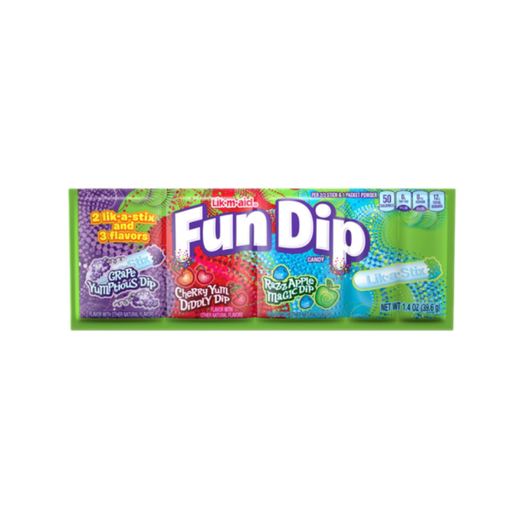 [Swee-All-SE-7905] Sweets & Candy Lik-M-Aid Fun Dip  NPM 39g 24
