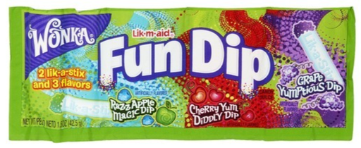 [Swee-All-SE-7906] Sweets & Candy Lik-M-Aid Fun Dip  NPM 39g 288