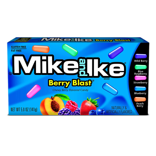 [Swee-All-SE-7913] Sweets & Candy Mike & Ike Berry Blast  NPM 141g 12