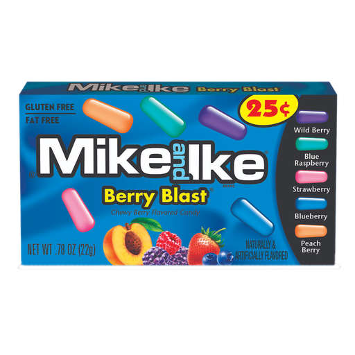 [Swee-All-SE-7914] Sweets & Candy Mike & Ike Berry Blast Changemaker NPM 22g 384