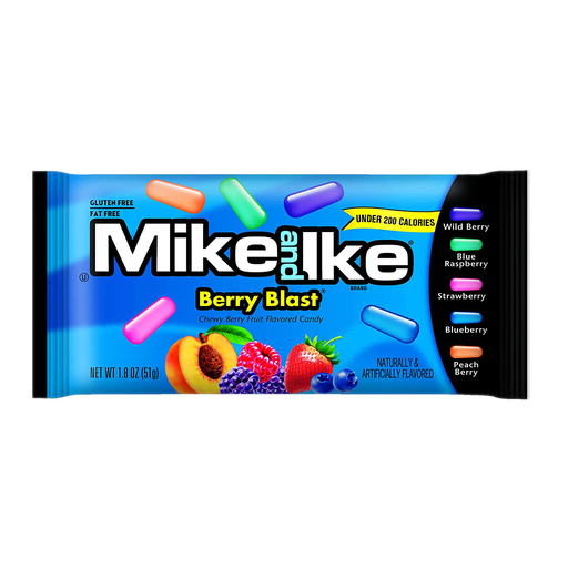 [Swee-All-SE-7916] Sweets & Candy Mike & Ike Berry Blast NPM 51g 288