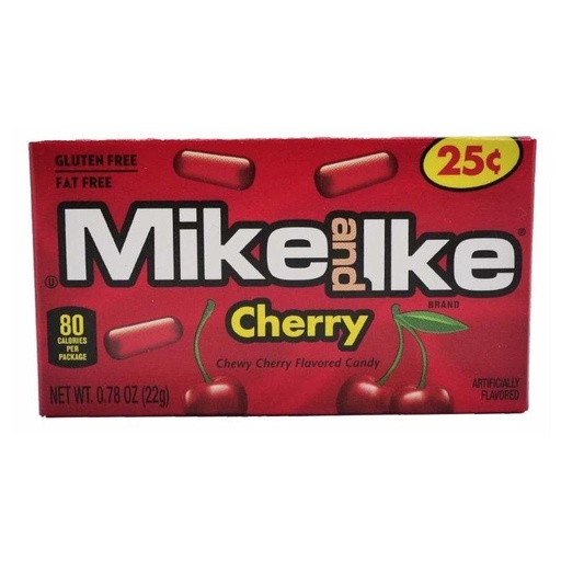 [Swee-All-SE-7917] Sweets & Candy Mike & Ike Cherry Changemaker NPM 22g 384