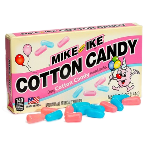 [Swee-All-SE-7919] Sweets & Candy Mike & Ike Cotton Candy Theatre NPM 141g 12