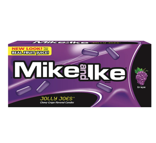 [Swee-All-SE-7921] Sweets & Candy Mike & Ike Jolly Joe's(Grape) NPM 141g 12