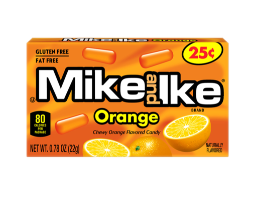 [Swee-All-SE-7935] Sweets & Candy Mike & Ike Orange NPM 22g 24