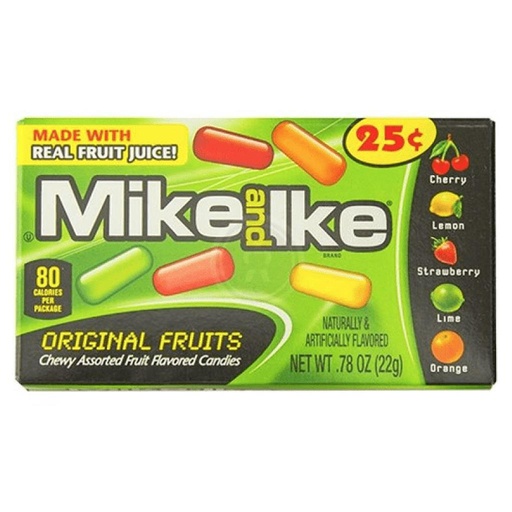 [Swee-All-SE-7936] Sweets & Candy Mike & Ike Original Changemaker NPM 22g 384