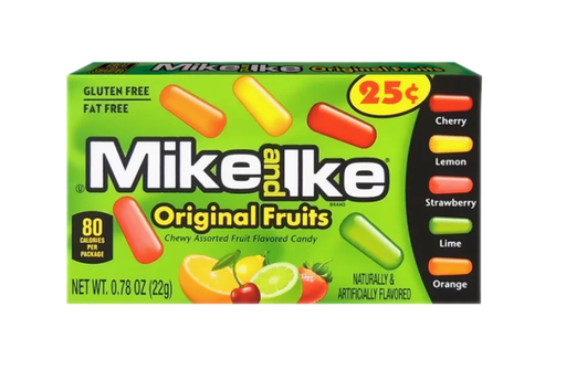 [Swee-All-SE-7938] Sweets & Candy Mike & Ike Original NPM 22g 24