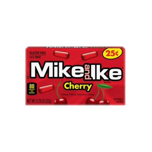 [Swee-All-SE-7944] Sweets & Candy Mike & Ike Red Rageous  NPM 22g 24