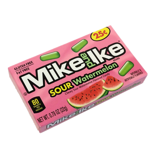[Swee-All-SE-7951] Sweets & Candy Mike & Ike Sour Watermelon NPM 22g 24