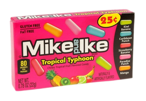 [Swee-All-SE-7956] Sweets & Candy Mike & Ike Tropical Typhoon Changemaker NPM 22g 384