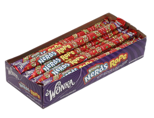 [Swee-All-SE-7971] Sweets & Candy Nerds Rope Rainbow NPM 26g 24