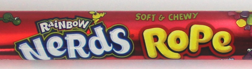 [Swee-All-SE-7972] Sweets & Candy Nerds Rope Rainbow NPM 26g 288