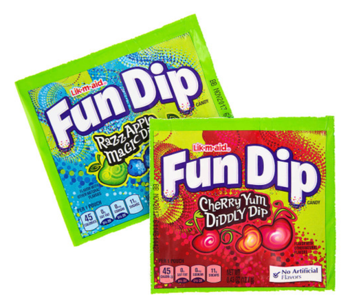 [Swee-All-SE-7978] Sweets & Candy Nestle Fun Dip NPM 12g 576