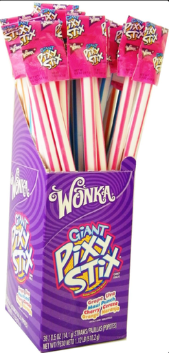 [Swee-All-SE-7980] Sweets & Candy Nestle Giant Pixy Sticks NPM 12g 85 Pack 1