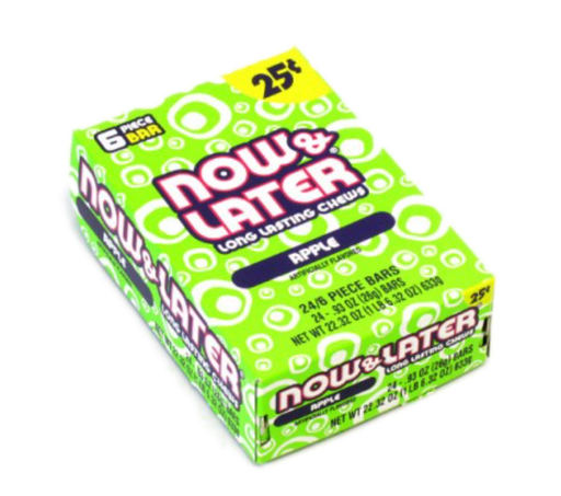 [Swee-All-SE-7986] Sweets & Candy Now & Later Apple NPM 26g 288
