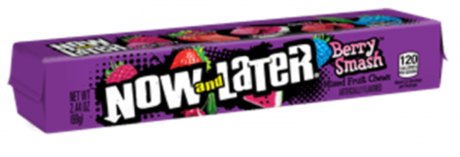 [Swee-All-SE-7991] Sweets & Candy Now & Later Berry Smash NPM 69g 24