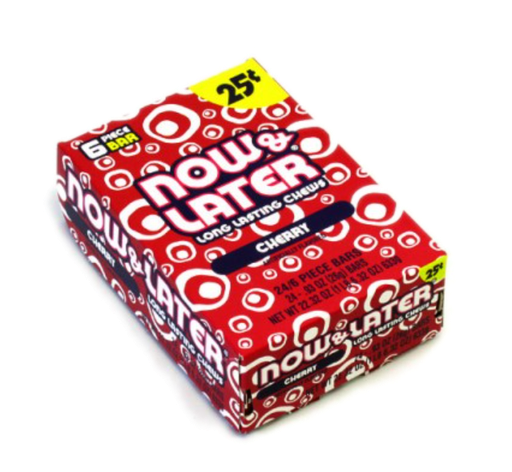 [Swee-All-SE-7994] Sweets & Candy Now & Later Cherry NPM 26g 24