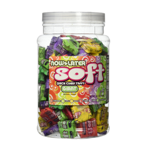 [Swee-All-SE-7997] Sweets & Candy Now & Later Chewy Assorted 120 count NPM 1077g 6