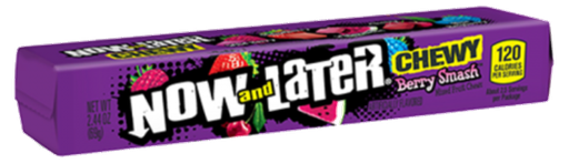 [Swee-All-SE-8000] Sweets & Candy Now & Later Chewy Berry Smash NPM 69g 288